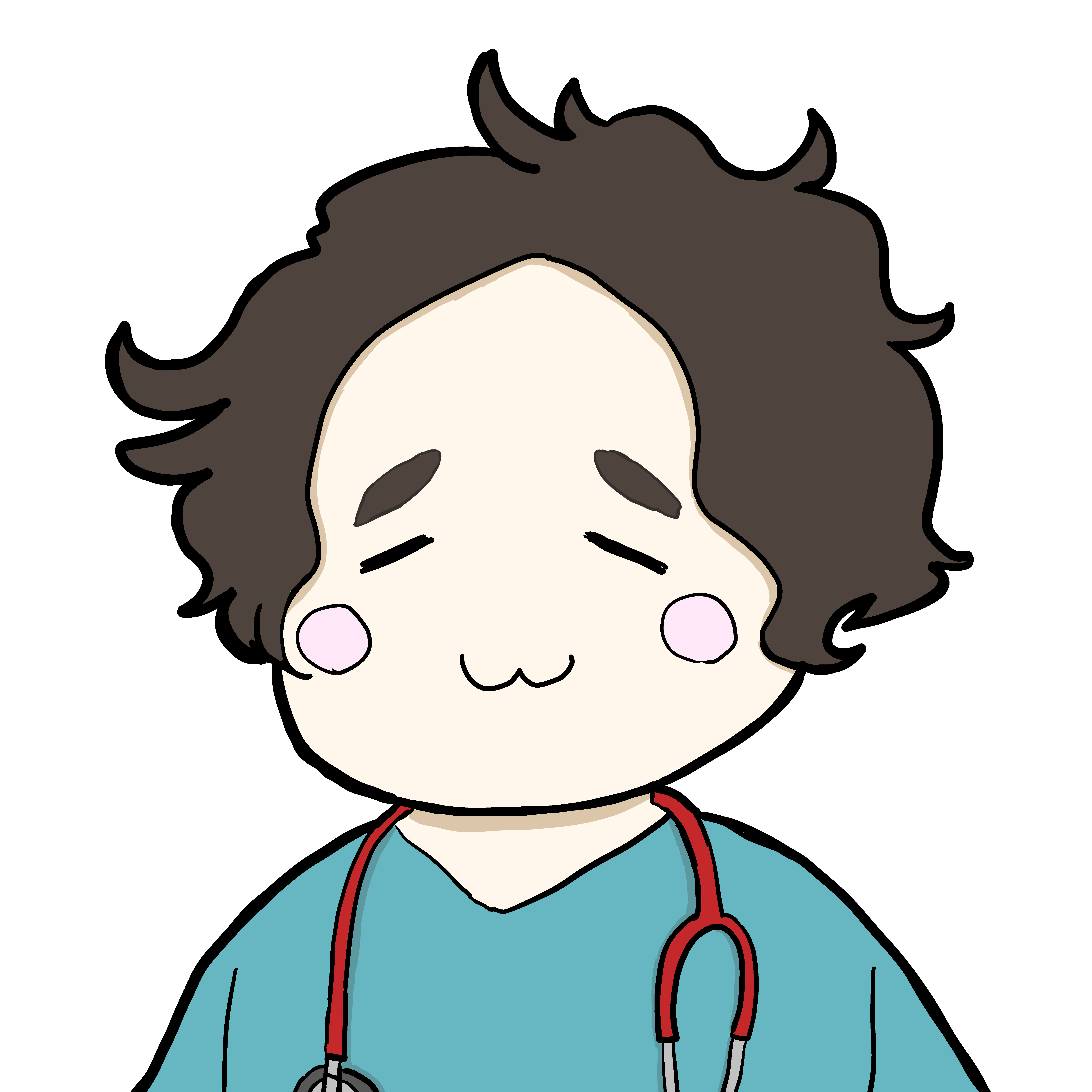 道海先生のイラスト